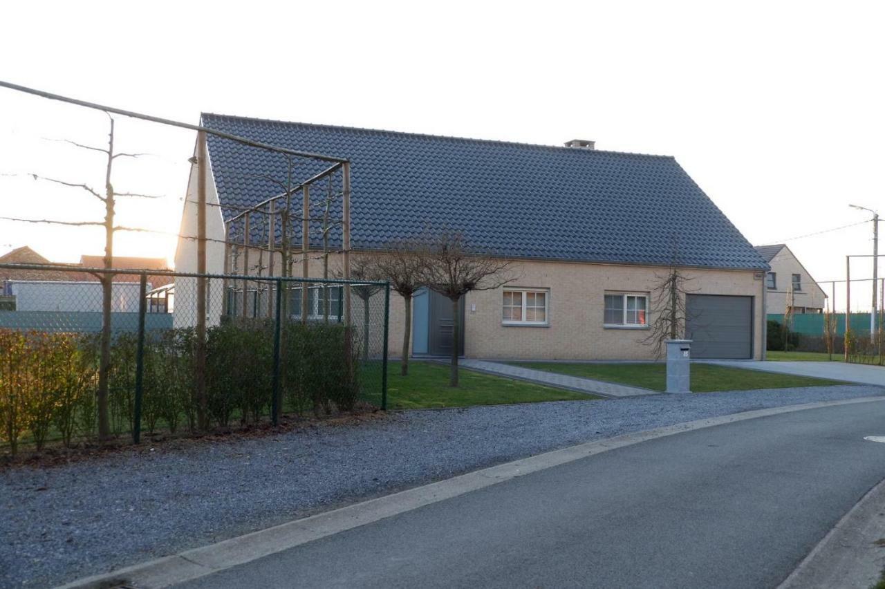 T Heirbaanhuys Villa Borgloon Esterno foto