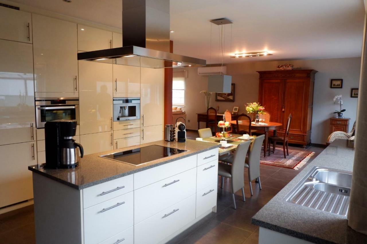 T Heirbaanhuys Villa Borgloon Esterno foto